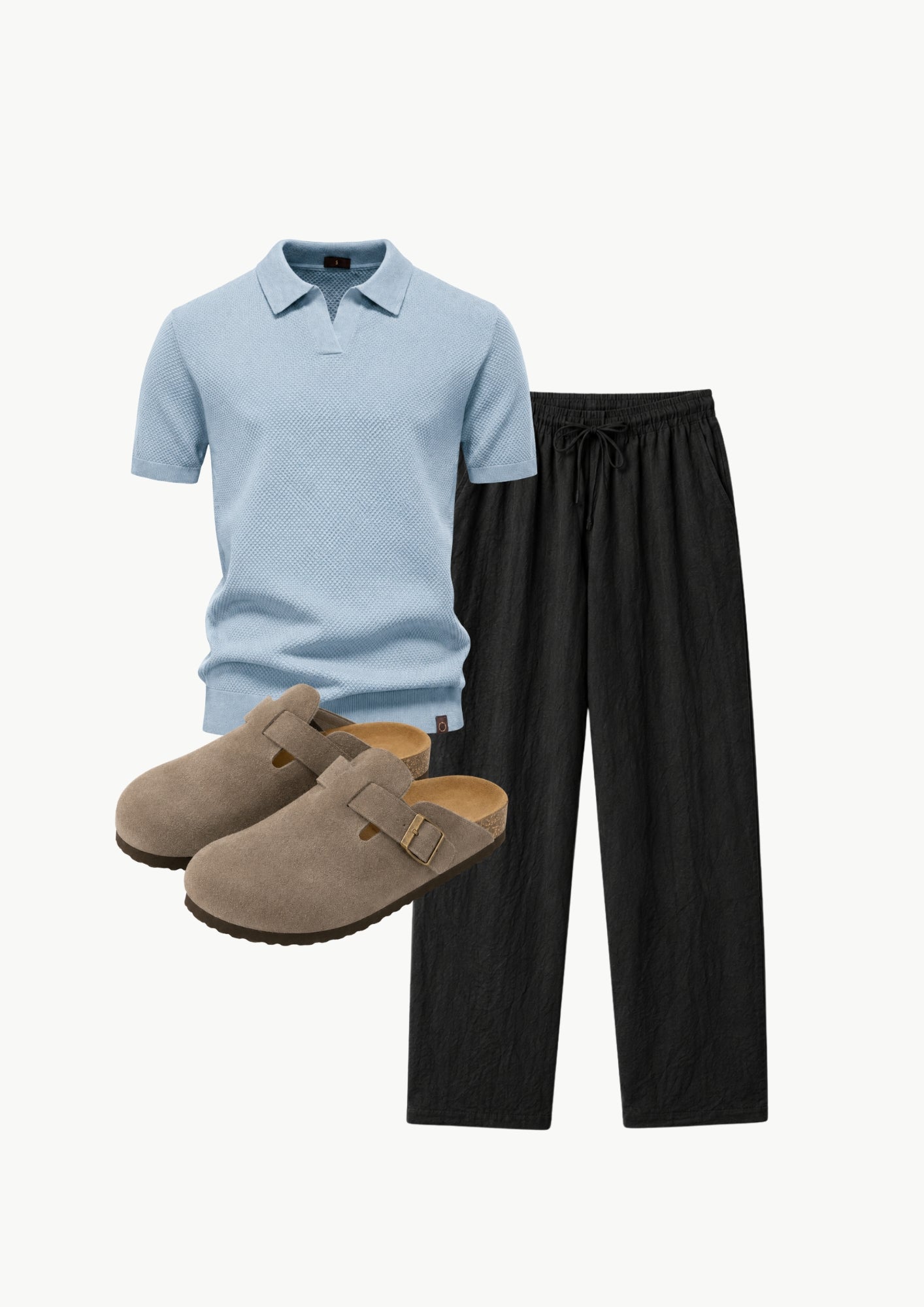 Portofino Knit Polo Set