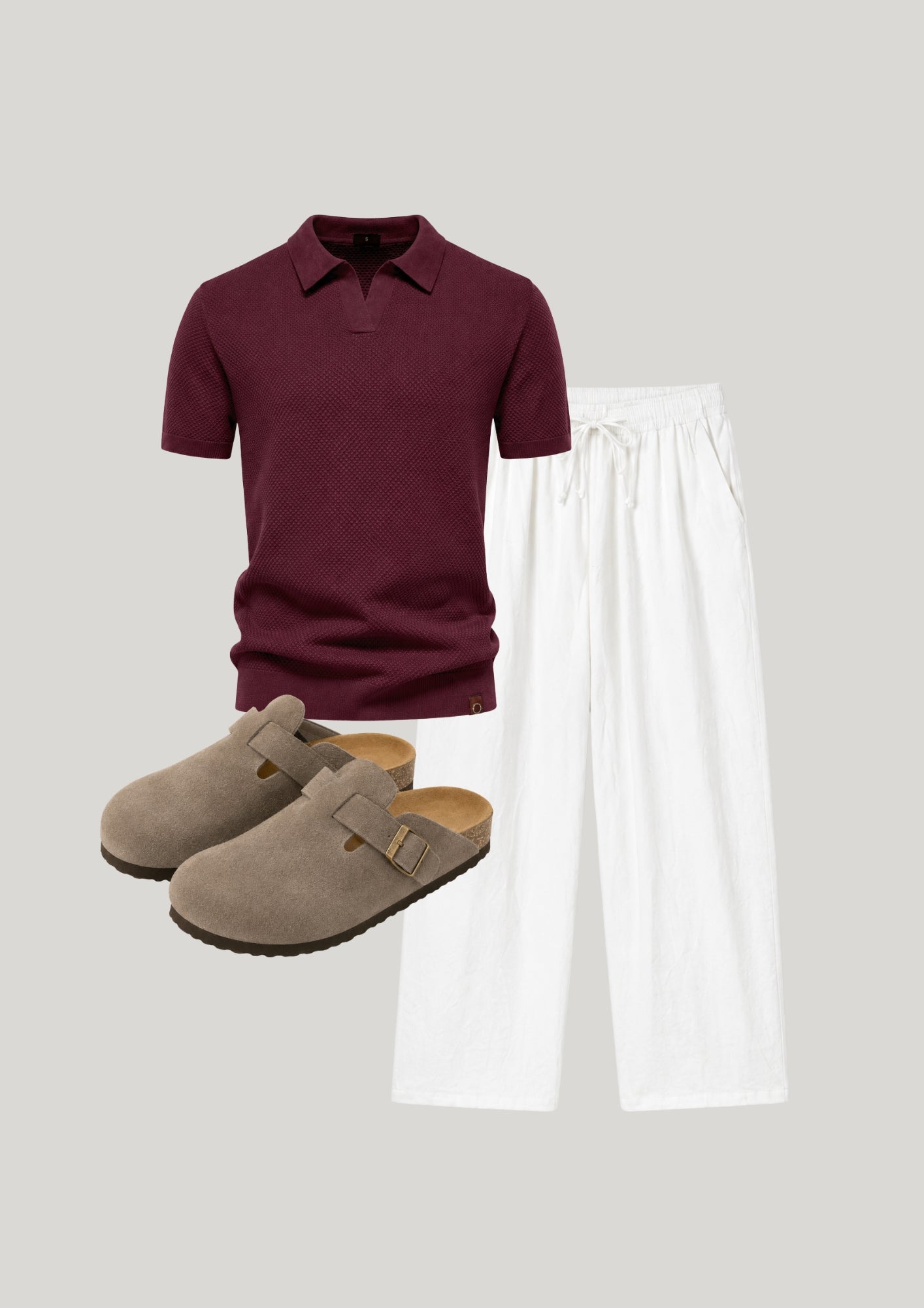 Saint-Tropez Polo Set