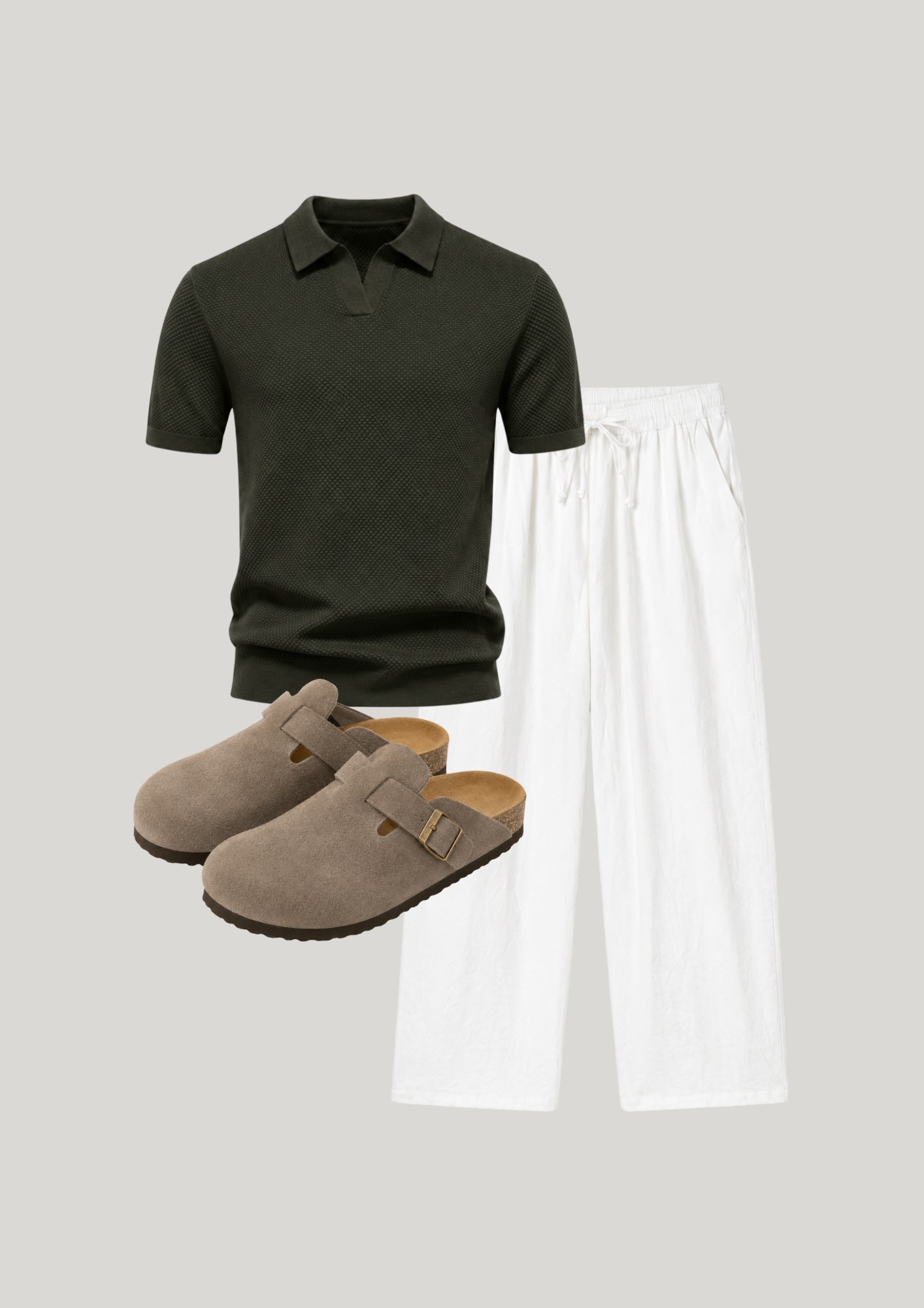 Saint-Tropez Polo Set