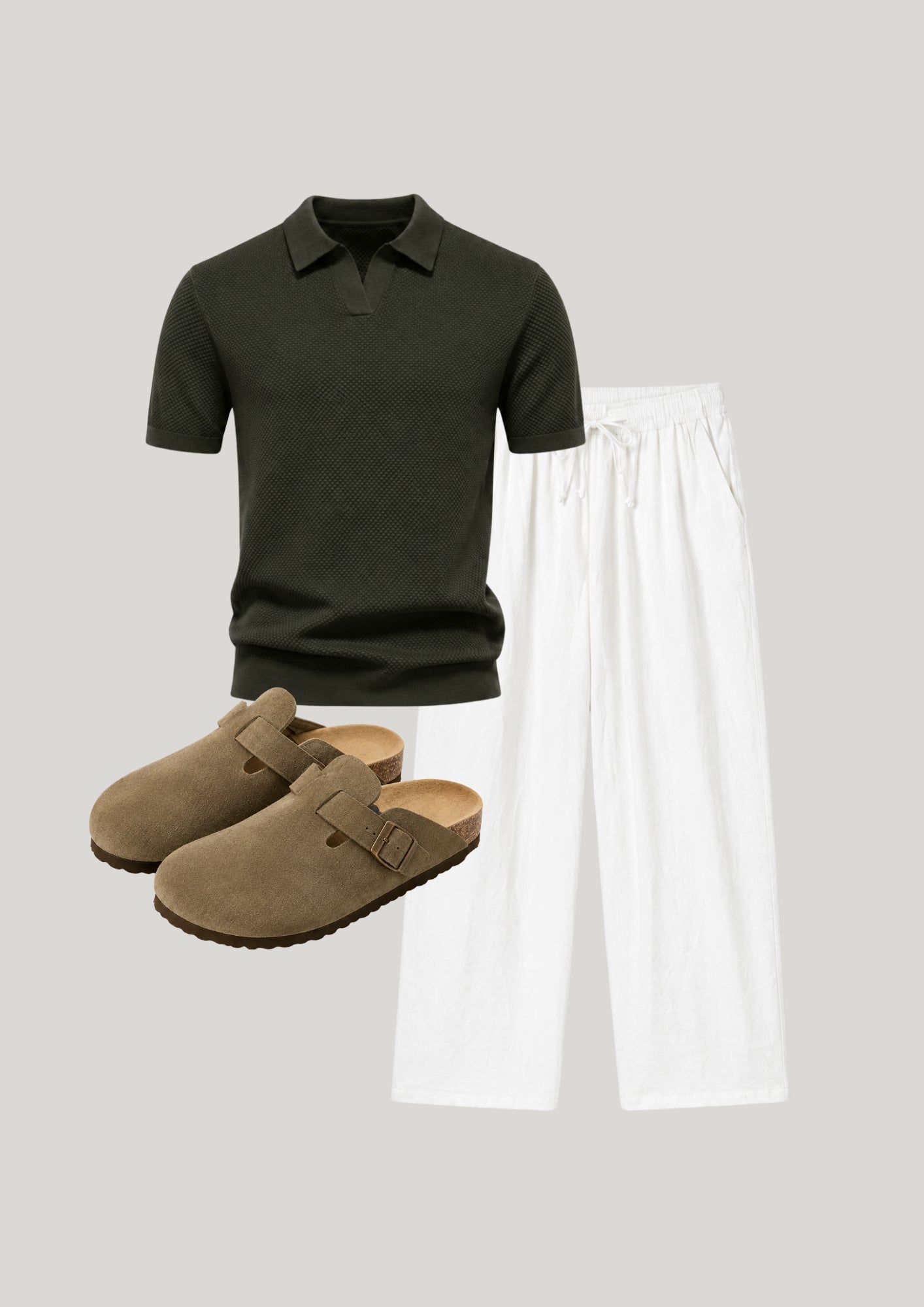 Saint-Tropez Polo Set