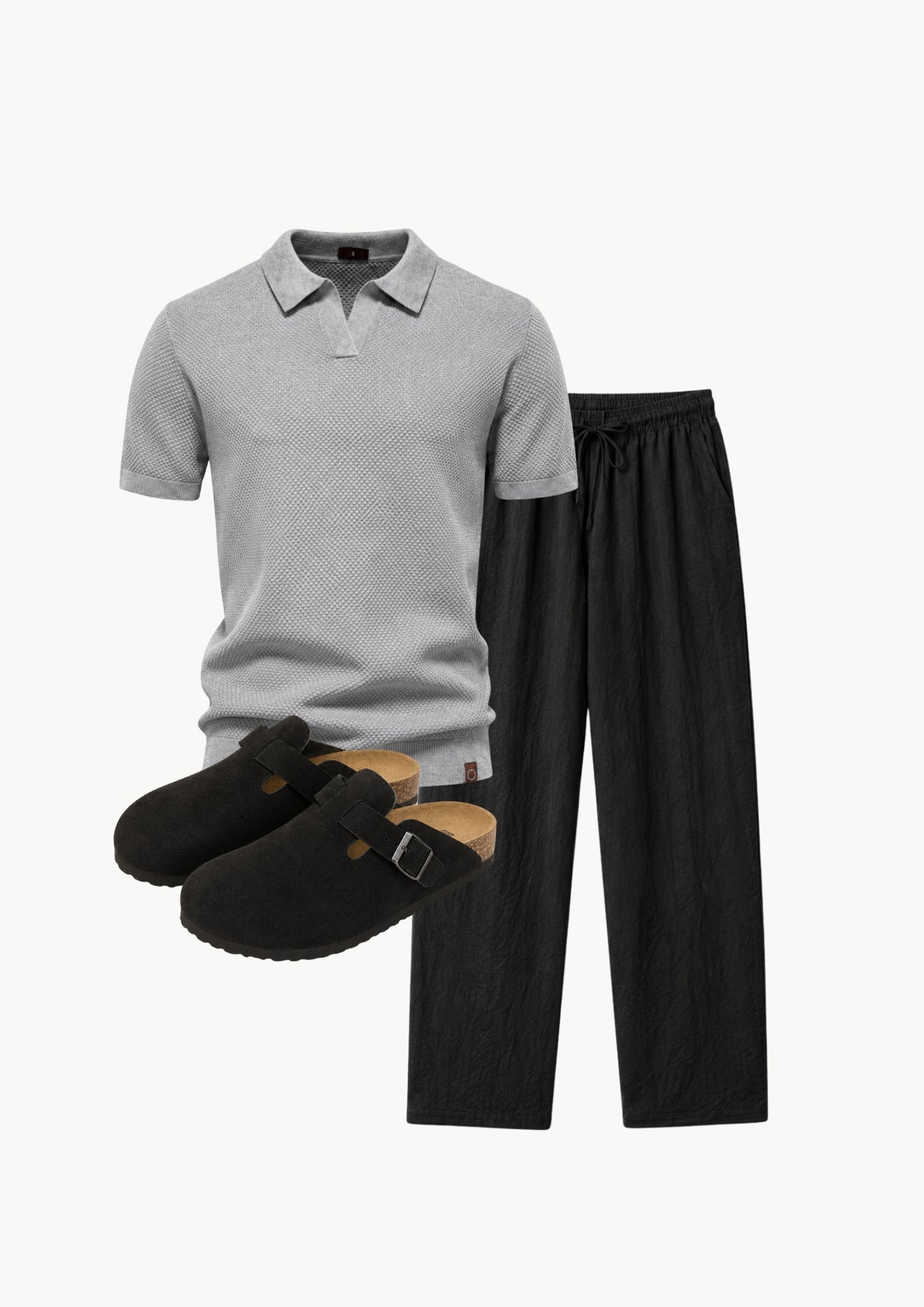 Portofino Knit Polo Set