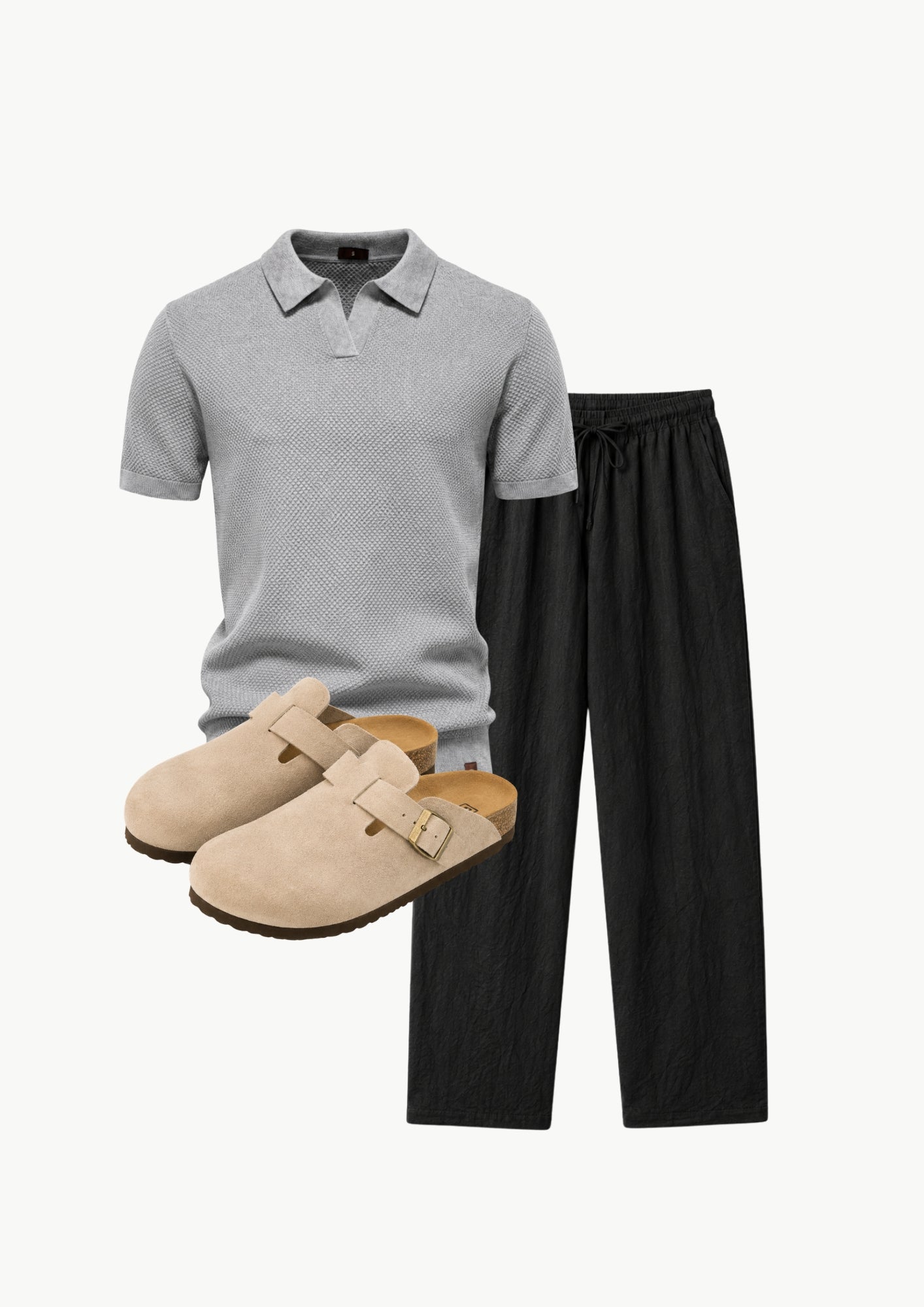 Portofino Knit Polo Set
