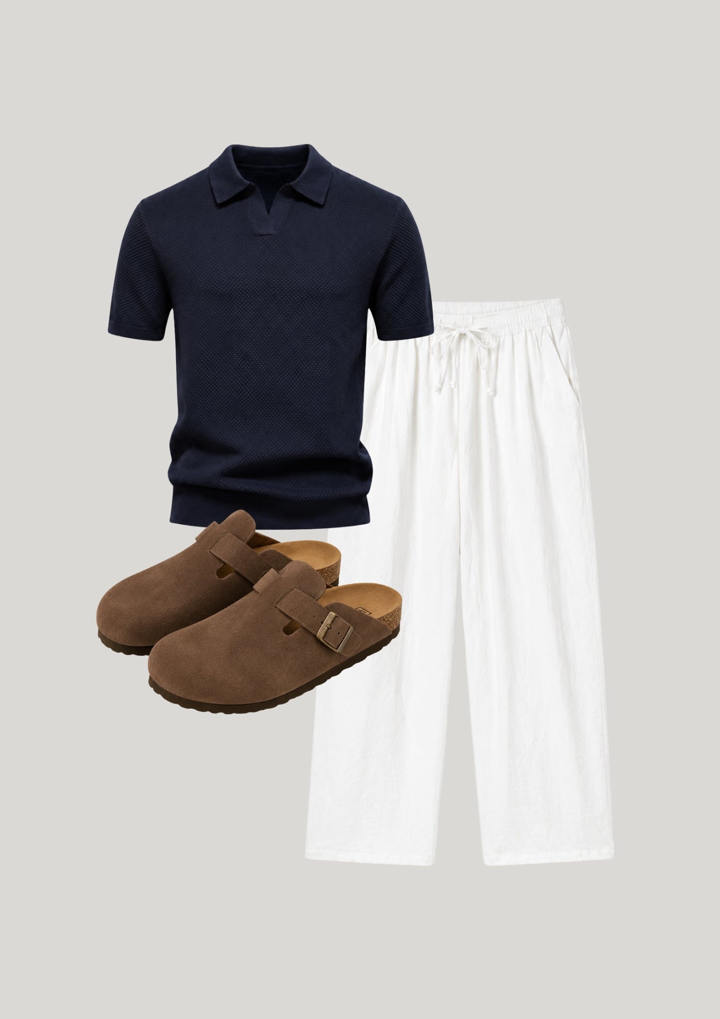 Saint-Tropez Polo Set