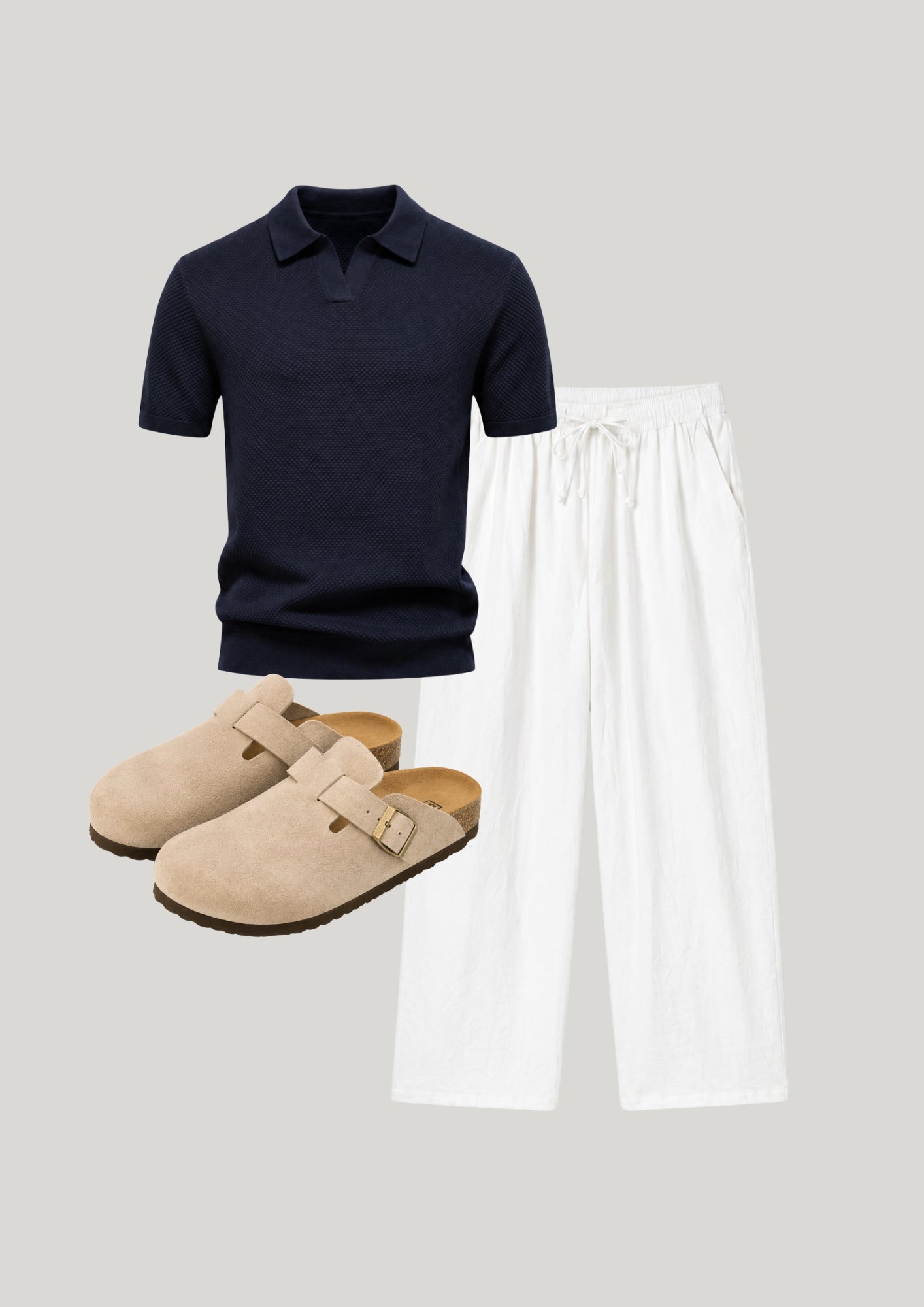 Saint-Tropez Polo Set