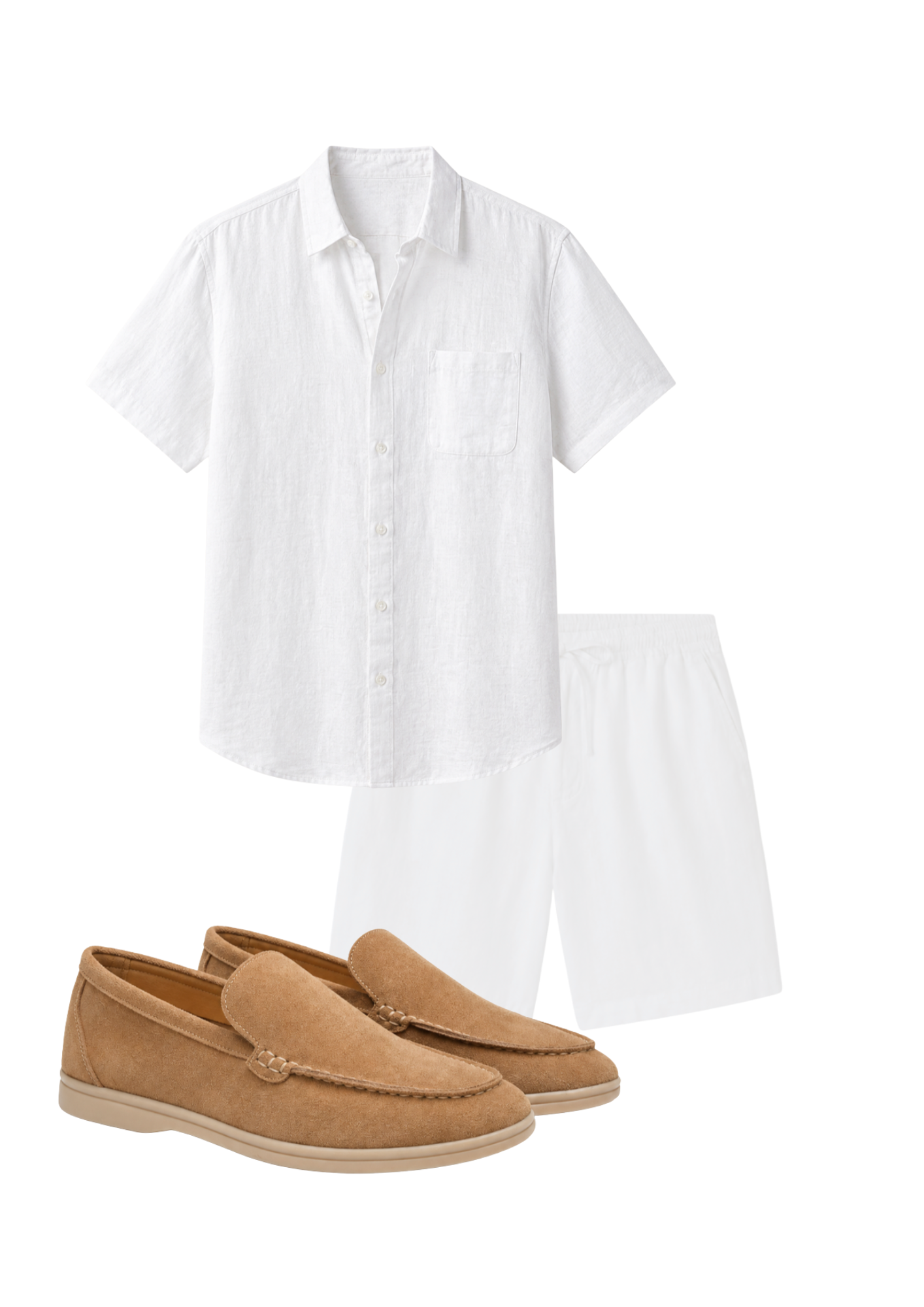 Riviera Linen Summer Set