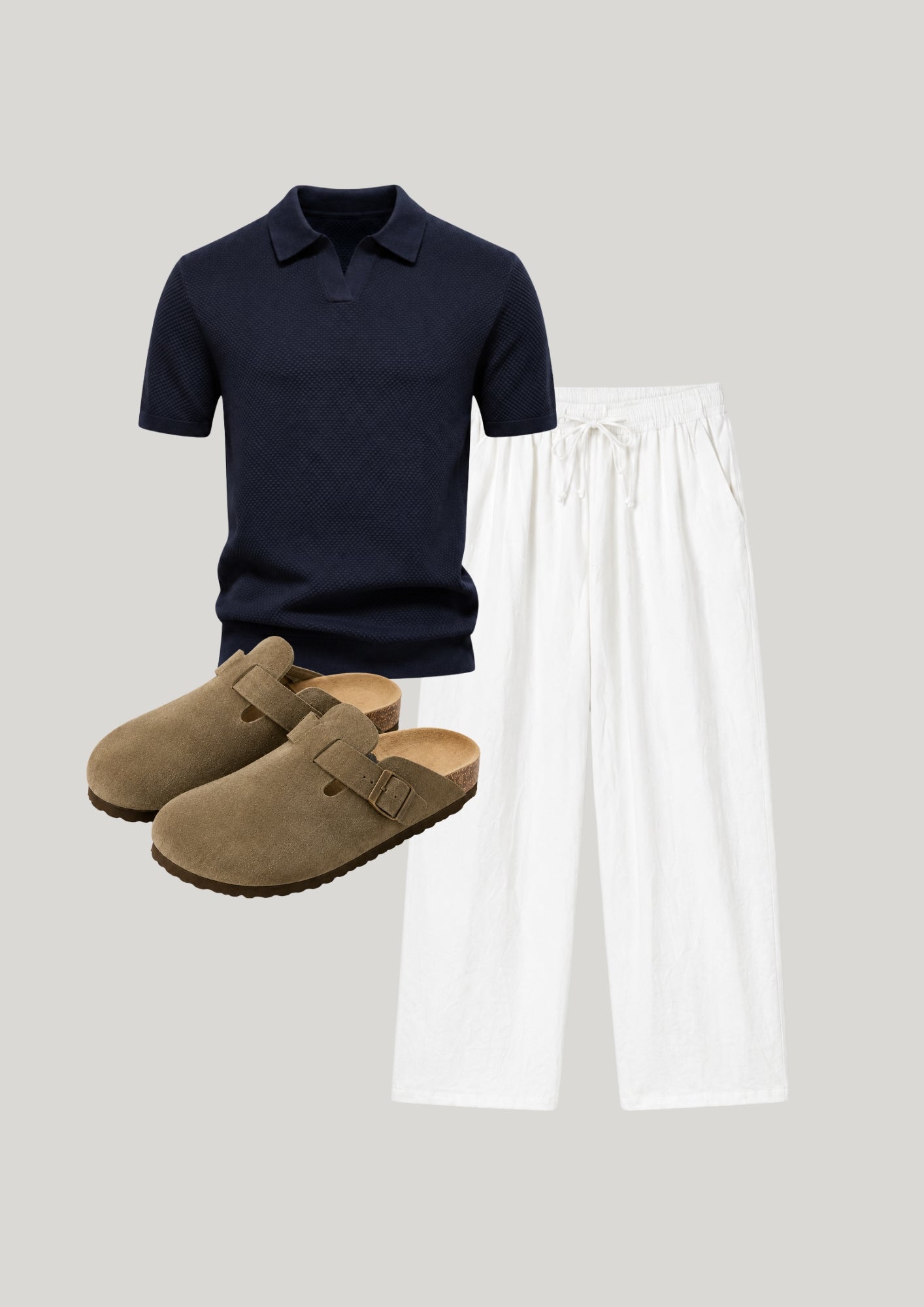 Saint-Tropez Polo Set
