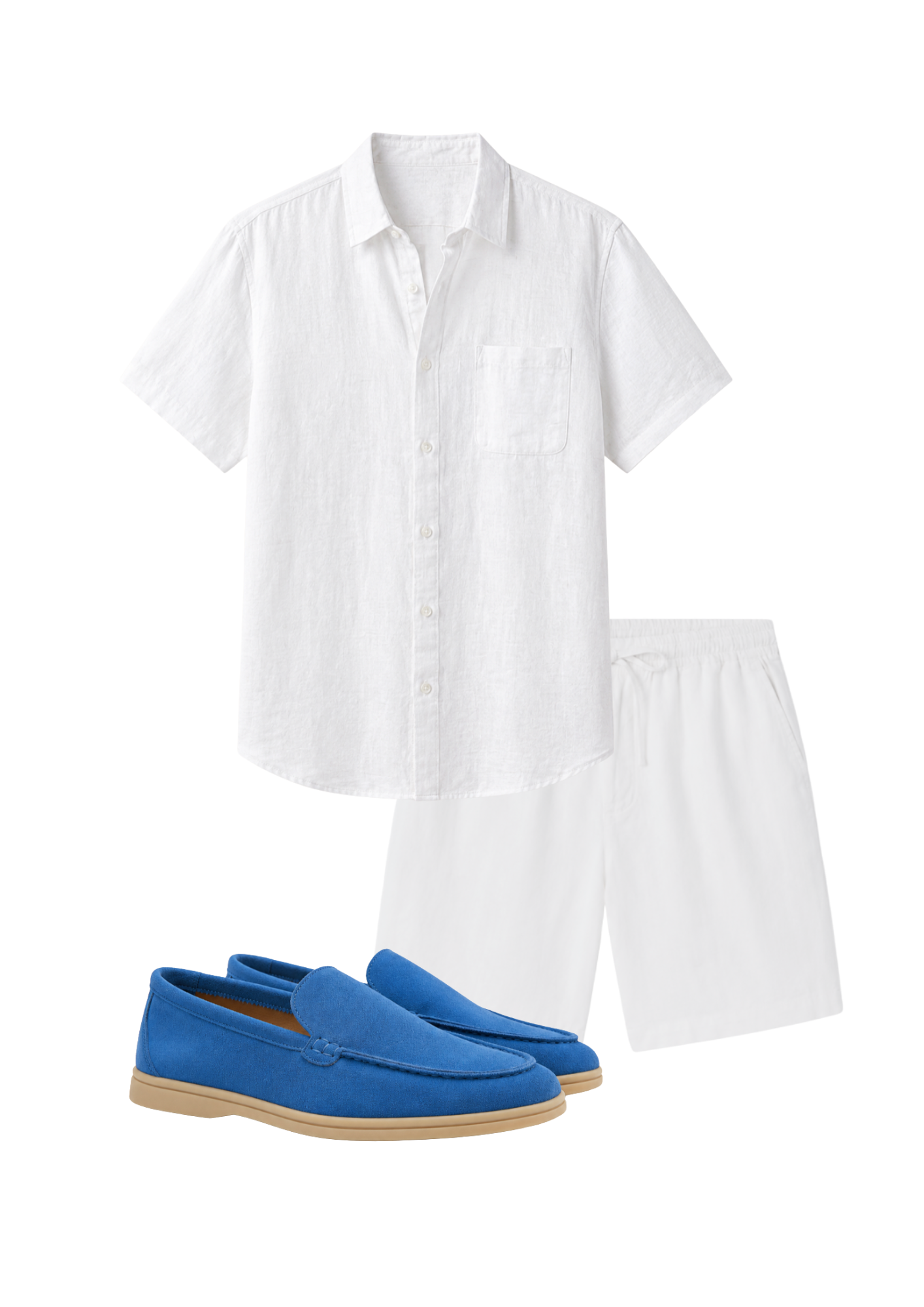 Riviera Linen Summer Set