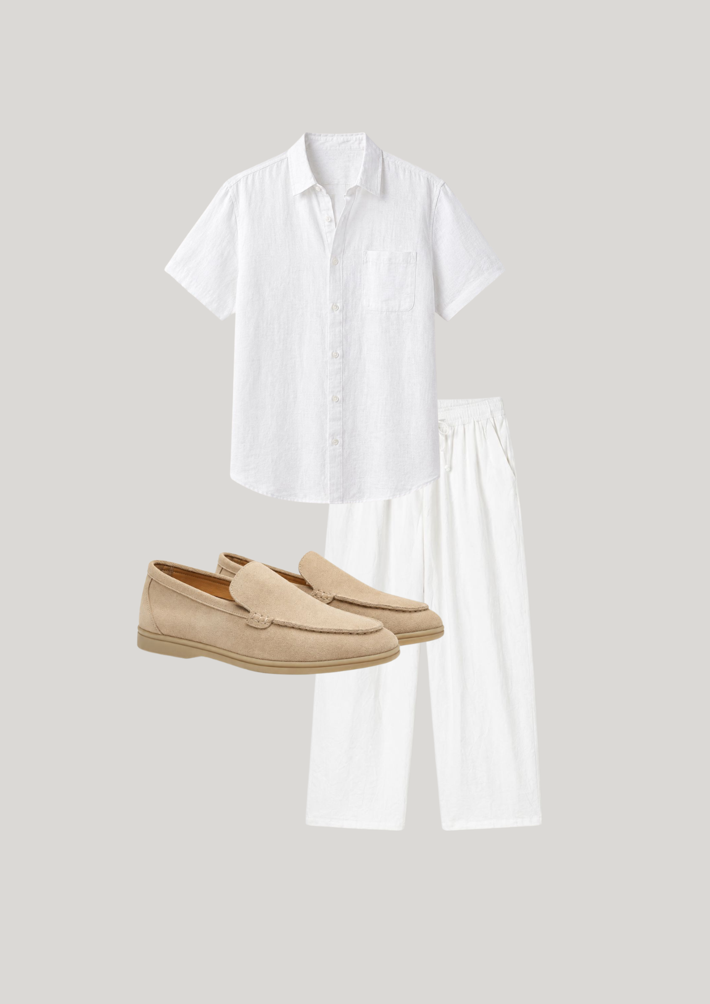 Saint-Raphaël Linen Set