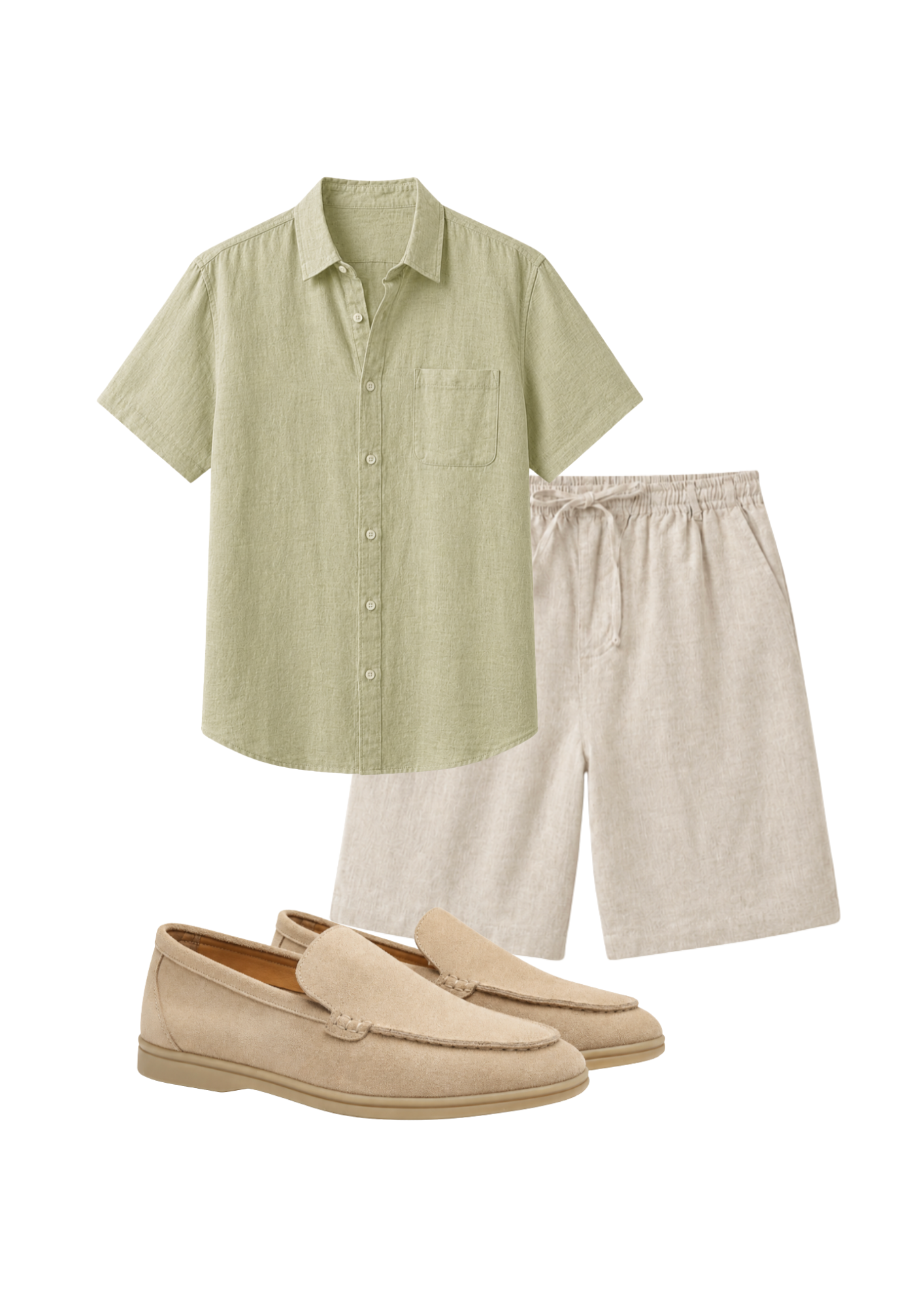 Riviera Linen Summer Set