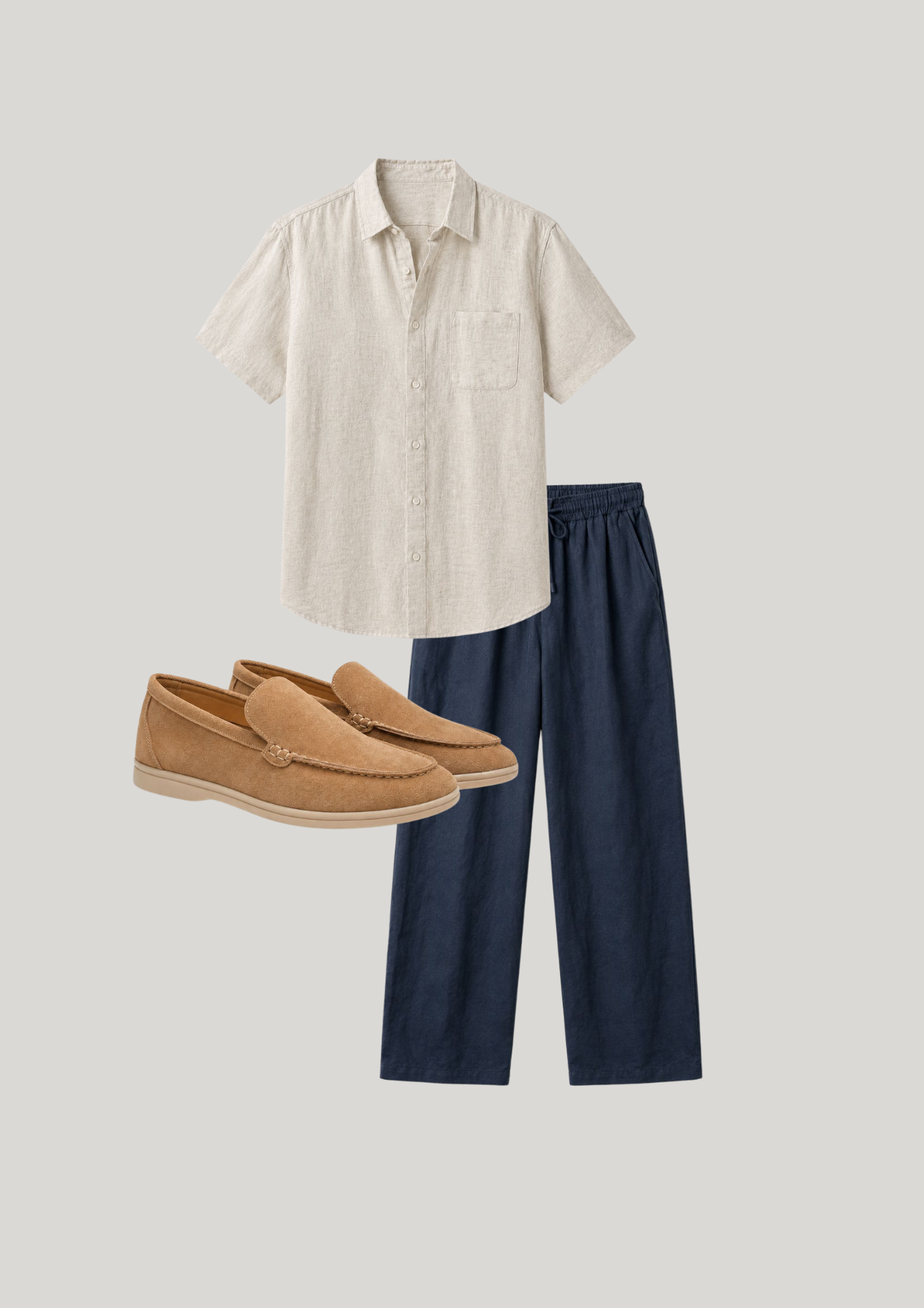 Saint-Raphaël Linen Set