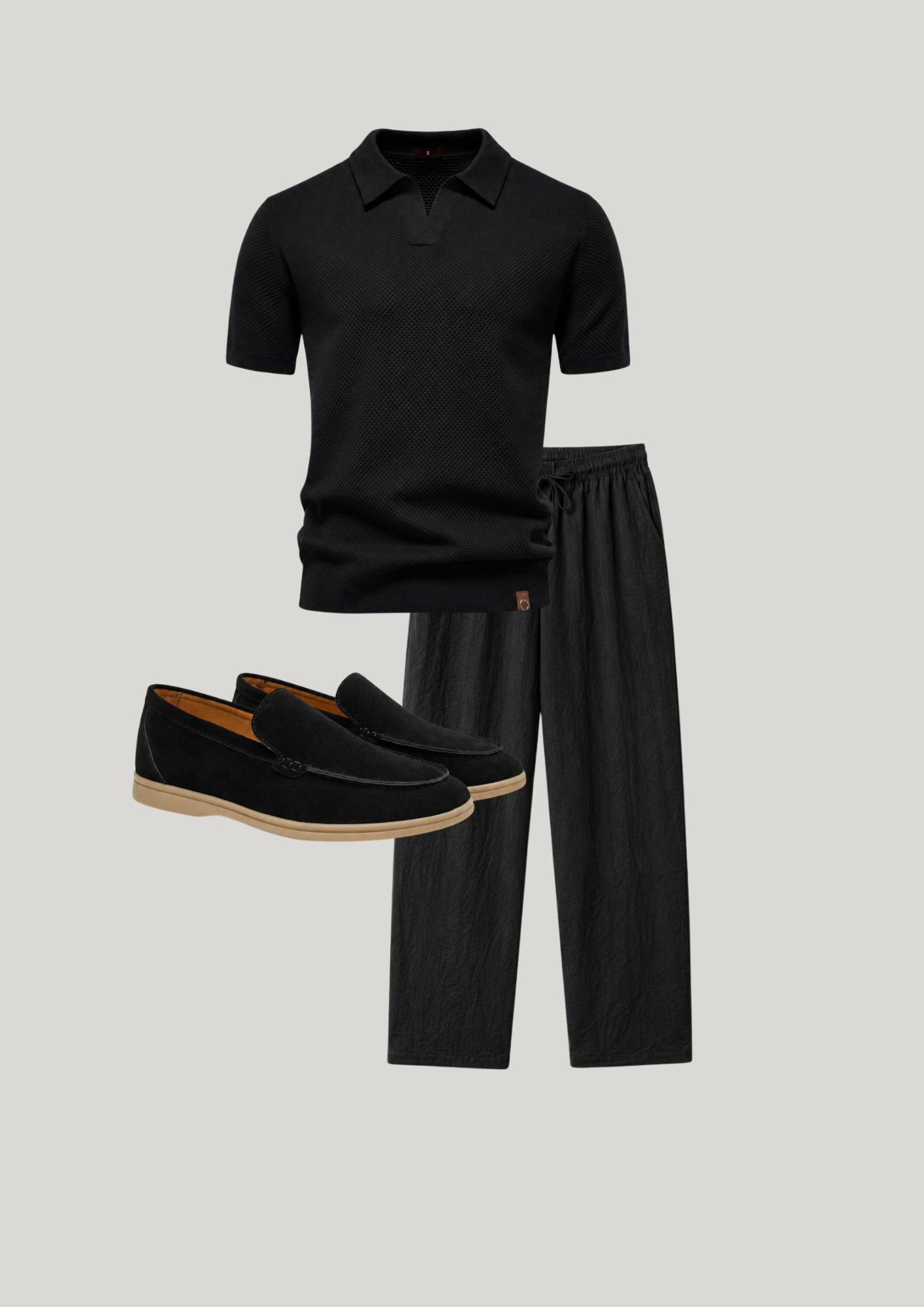 Saint-Raphaël Linen Set