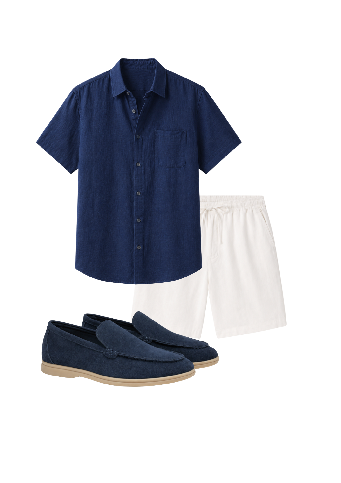 Riviera Linen Summer Set