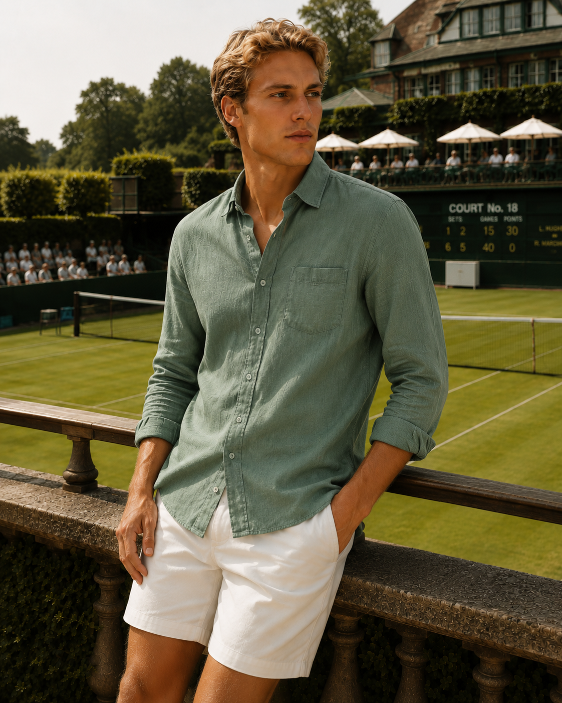 Provence Linen Shirt