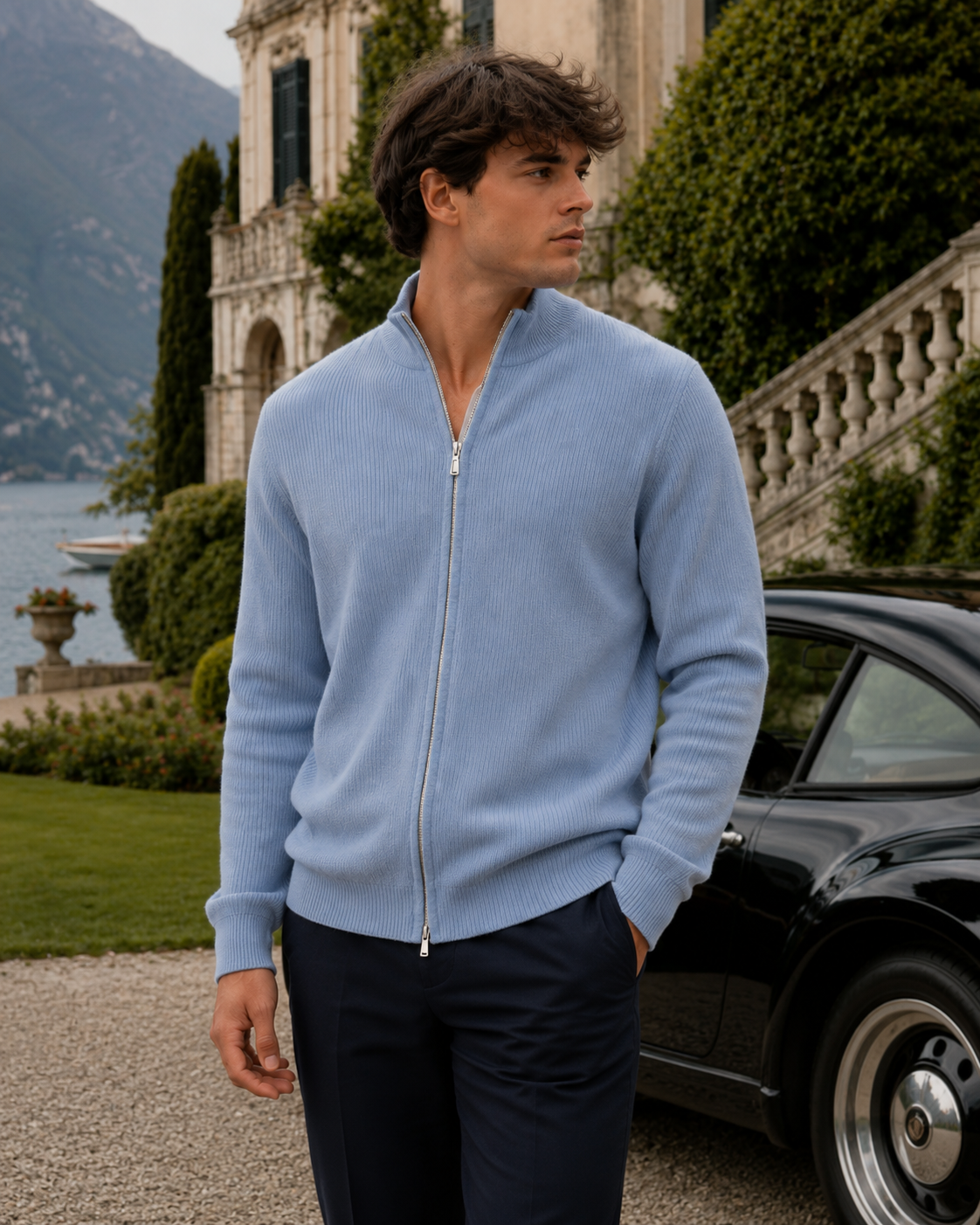 Mayfair Zip Jacket