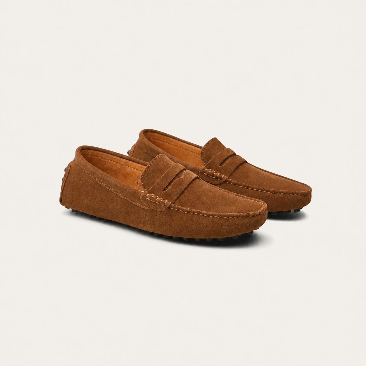 Mocassins en Suède Portofino