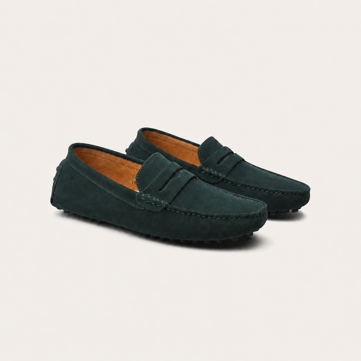 Mocassins en Suède Portofino