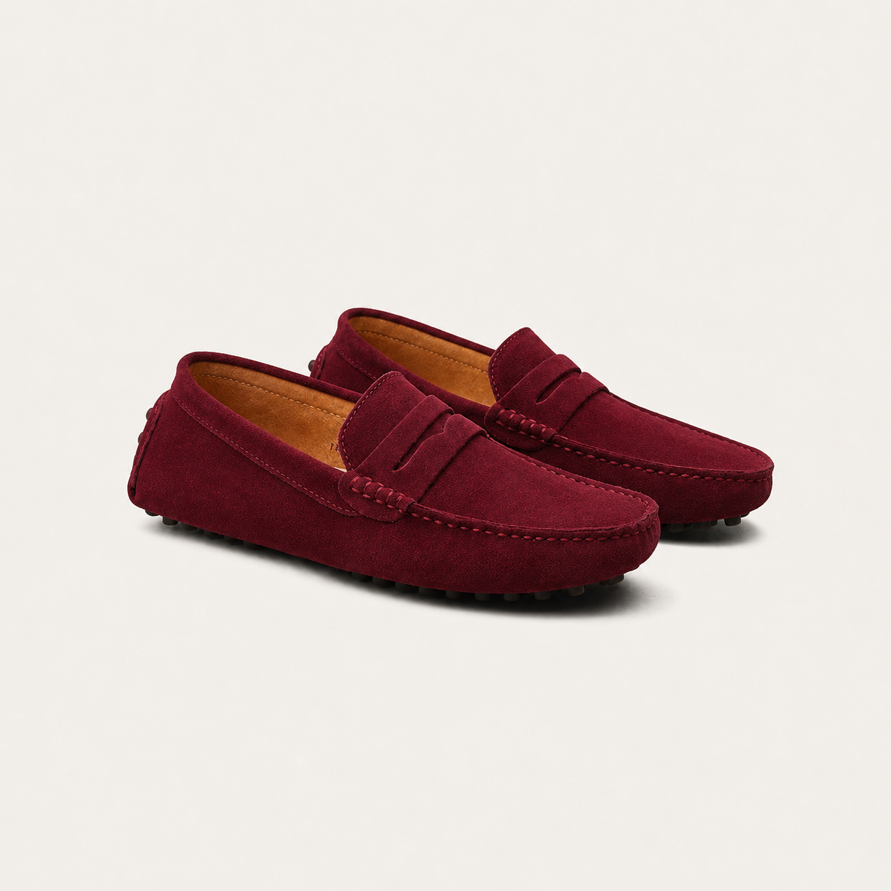 Mocassins en Suède Portofino