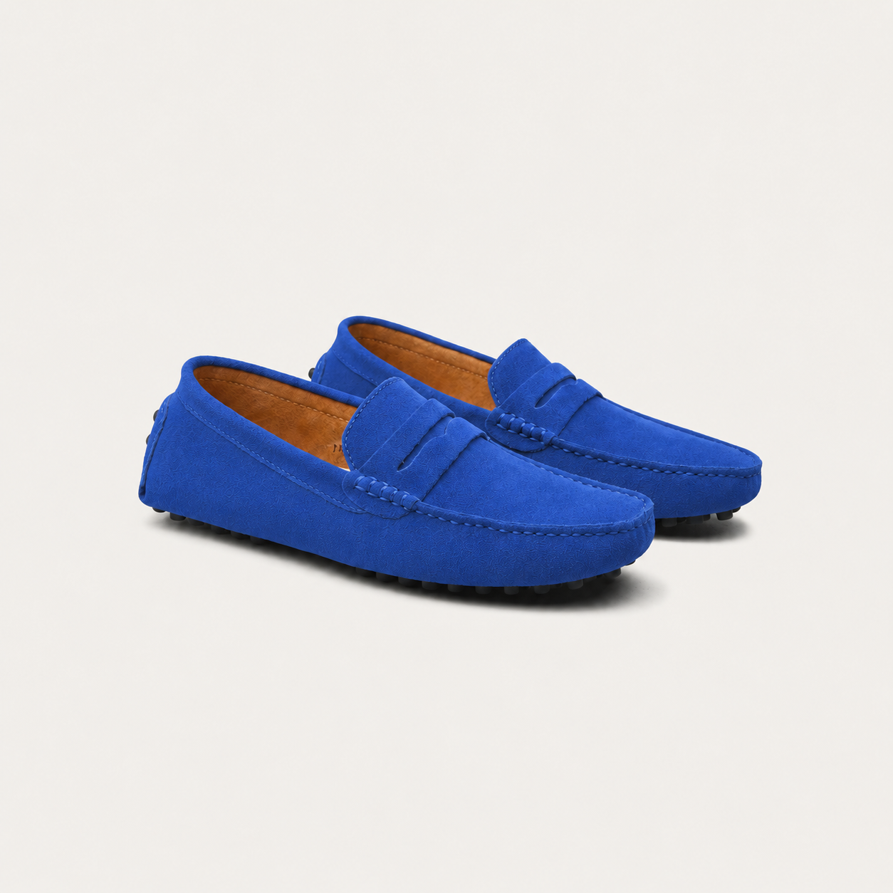 Mocassins en Suède Portofino
