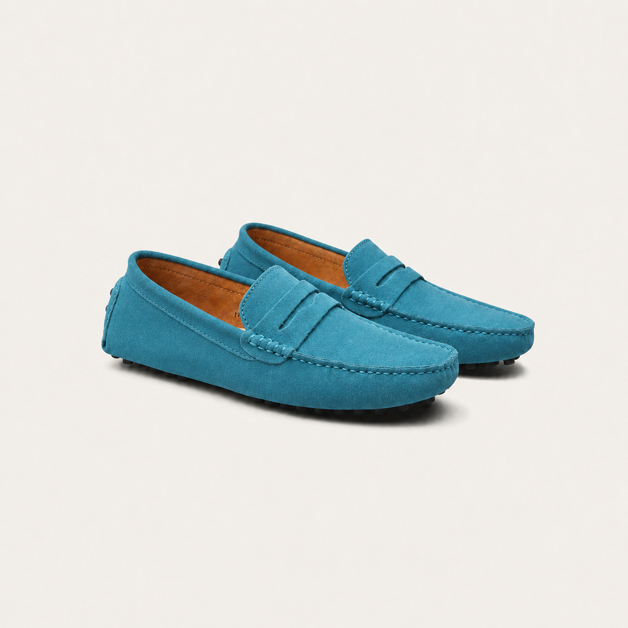 Mocassins en Suède Portofino