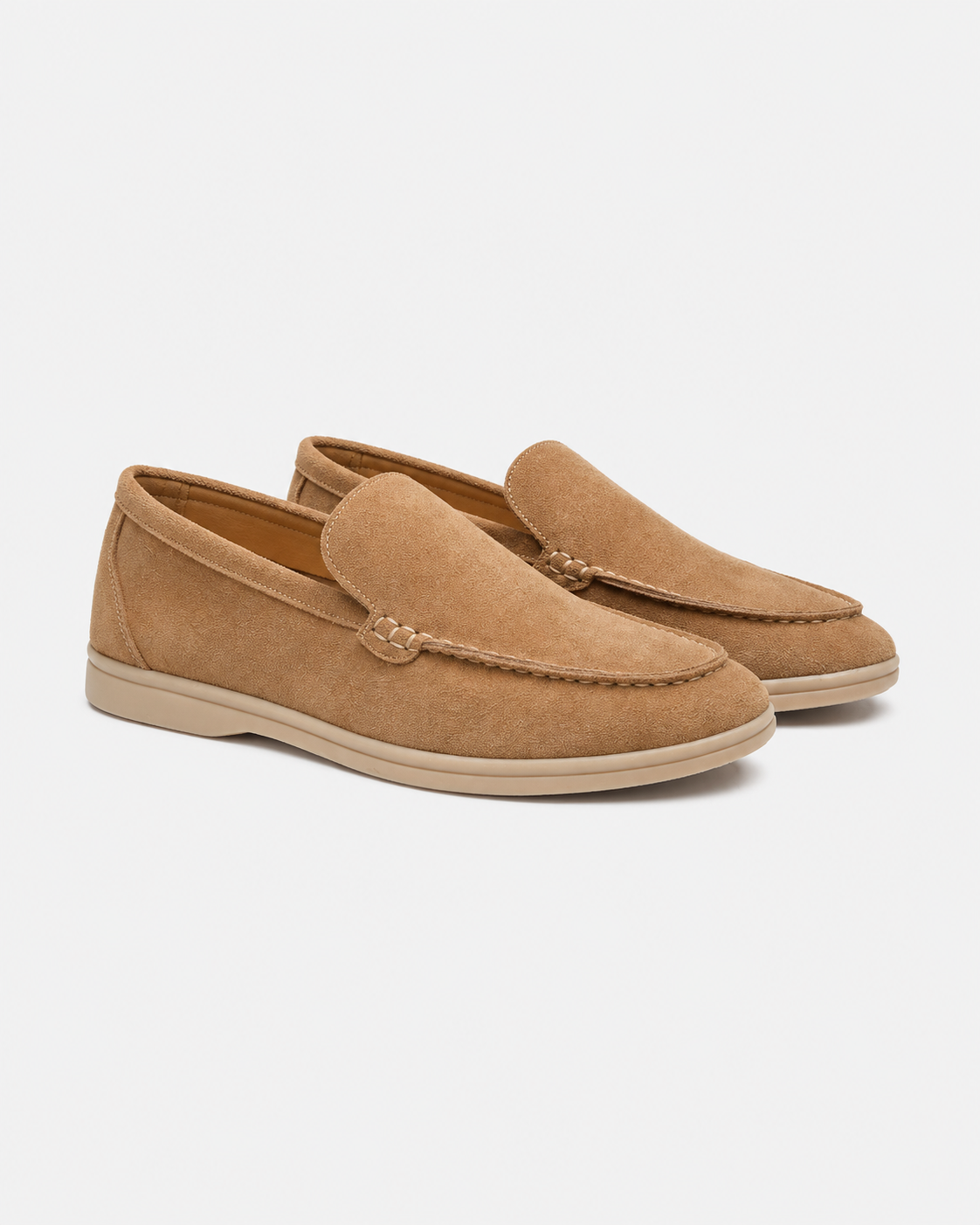Riviera Suede Loafers