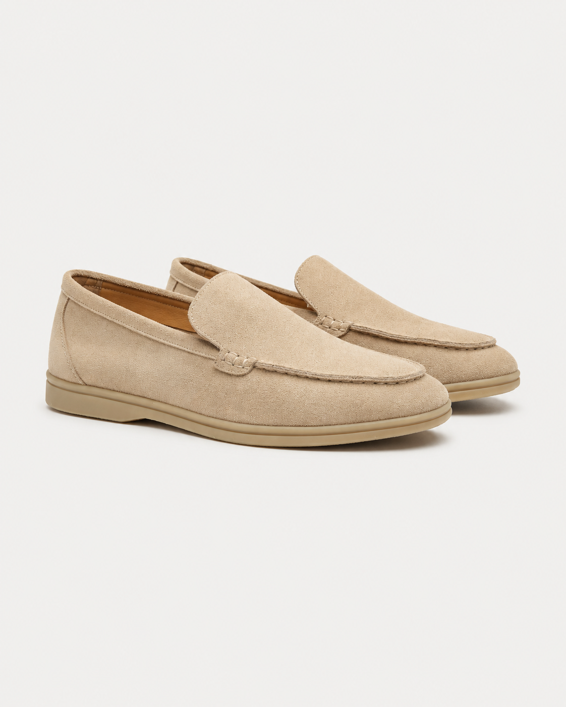 Riviera Suede Loafers