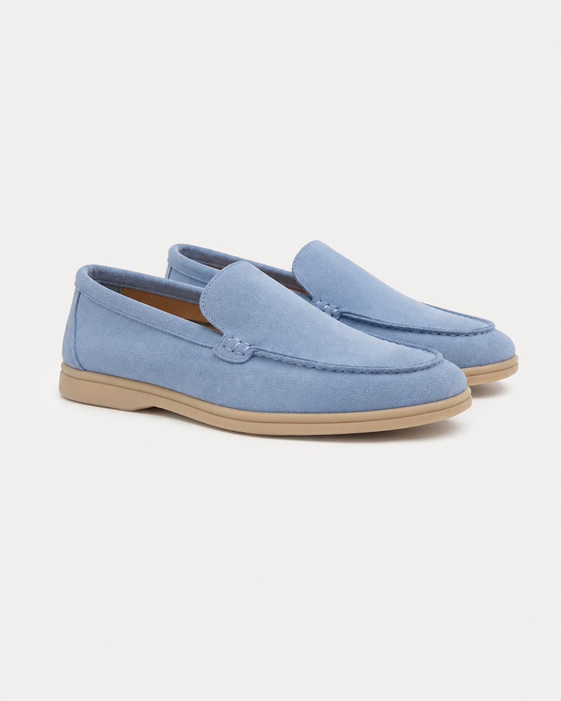 Riviera Suede Loafers