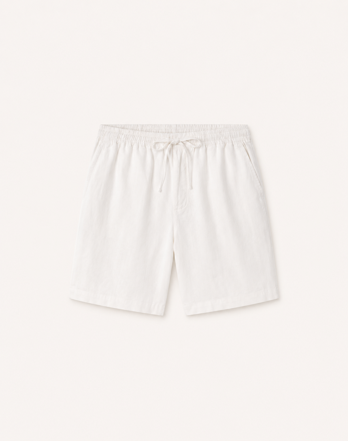 Short en lin Monaco