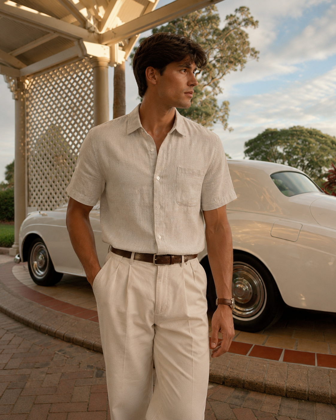 Riviera Linen Shirt