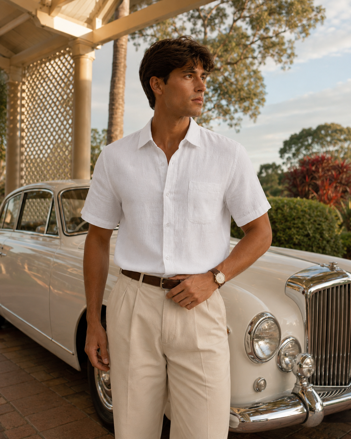 Riviera Linen Shirt