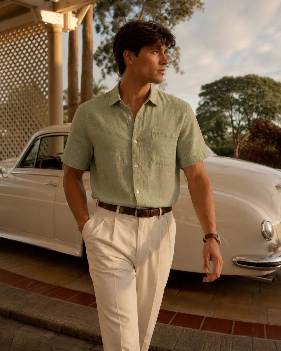 Riviera Linen Shirt