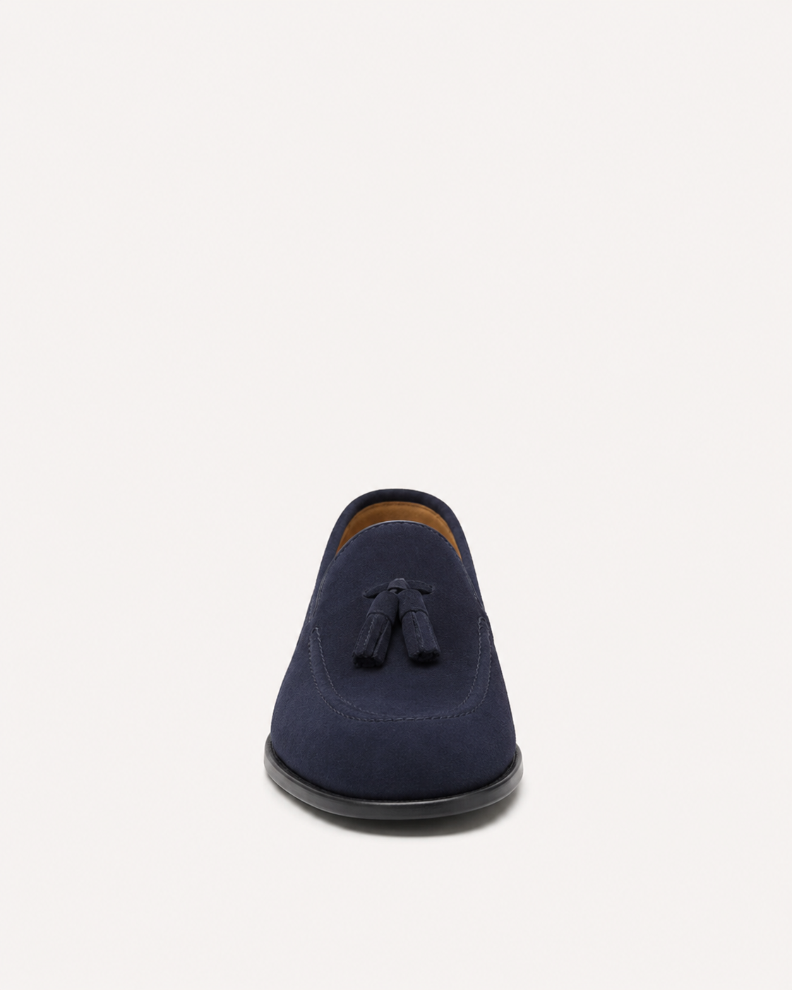 Monaco Suede Tassel Loafers