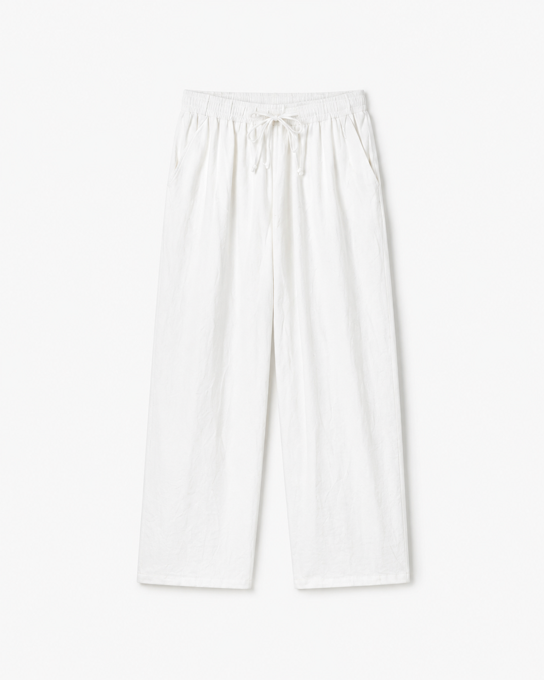 Capri Linen Pants