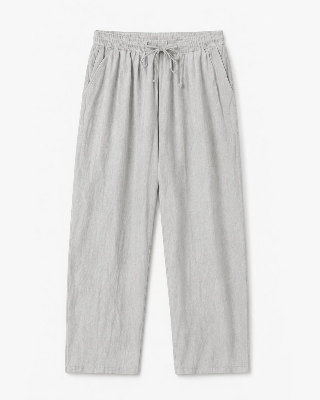 Capri Linen Pants