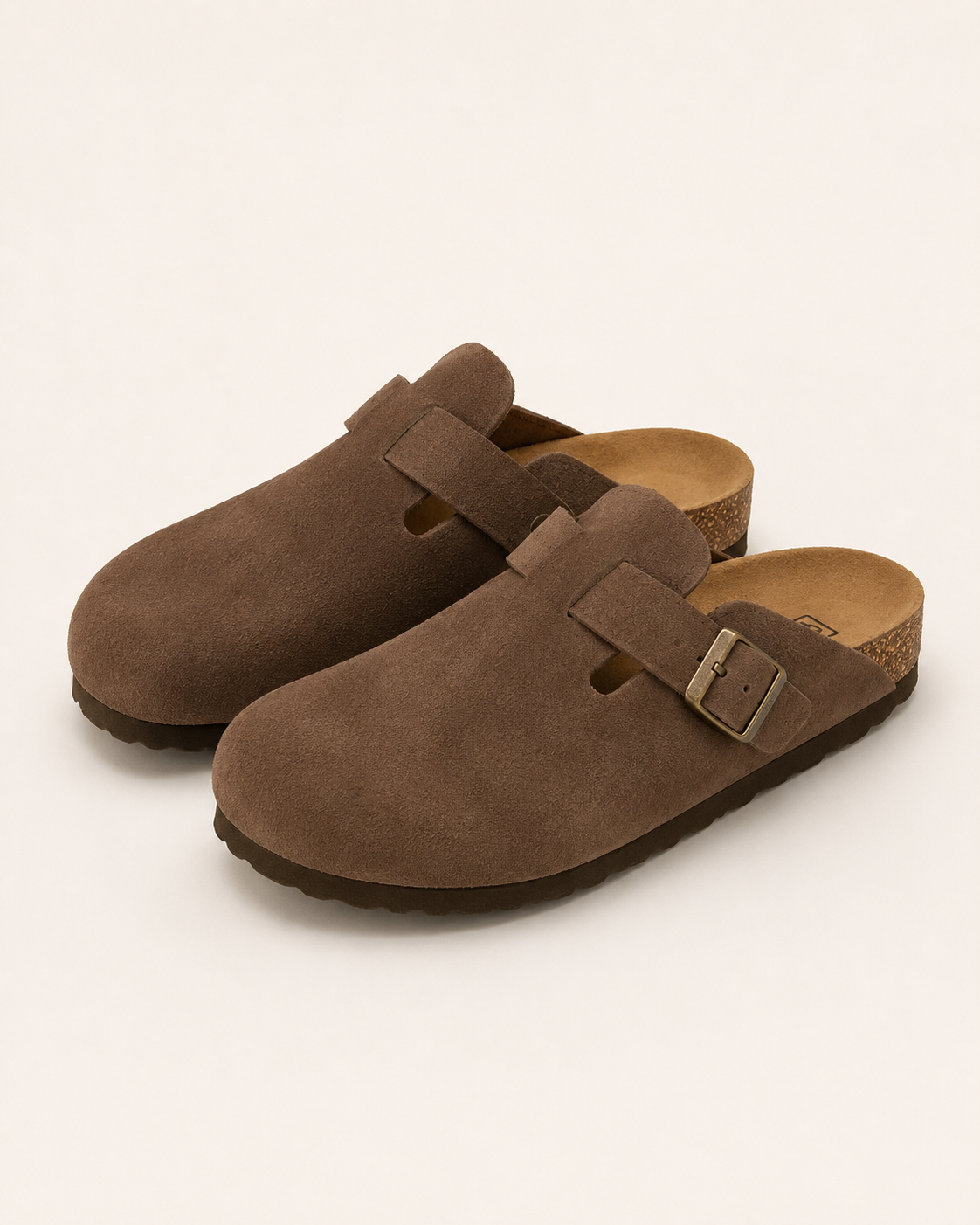 Mules en daim Cannes