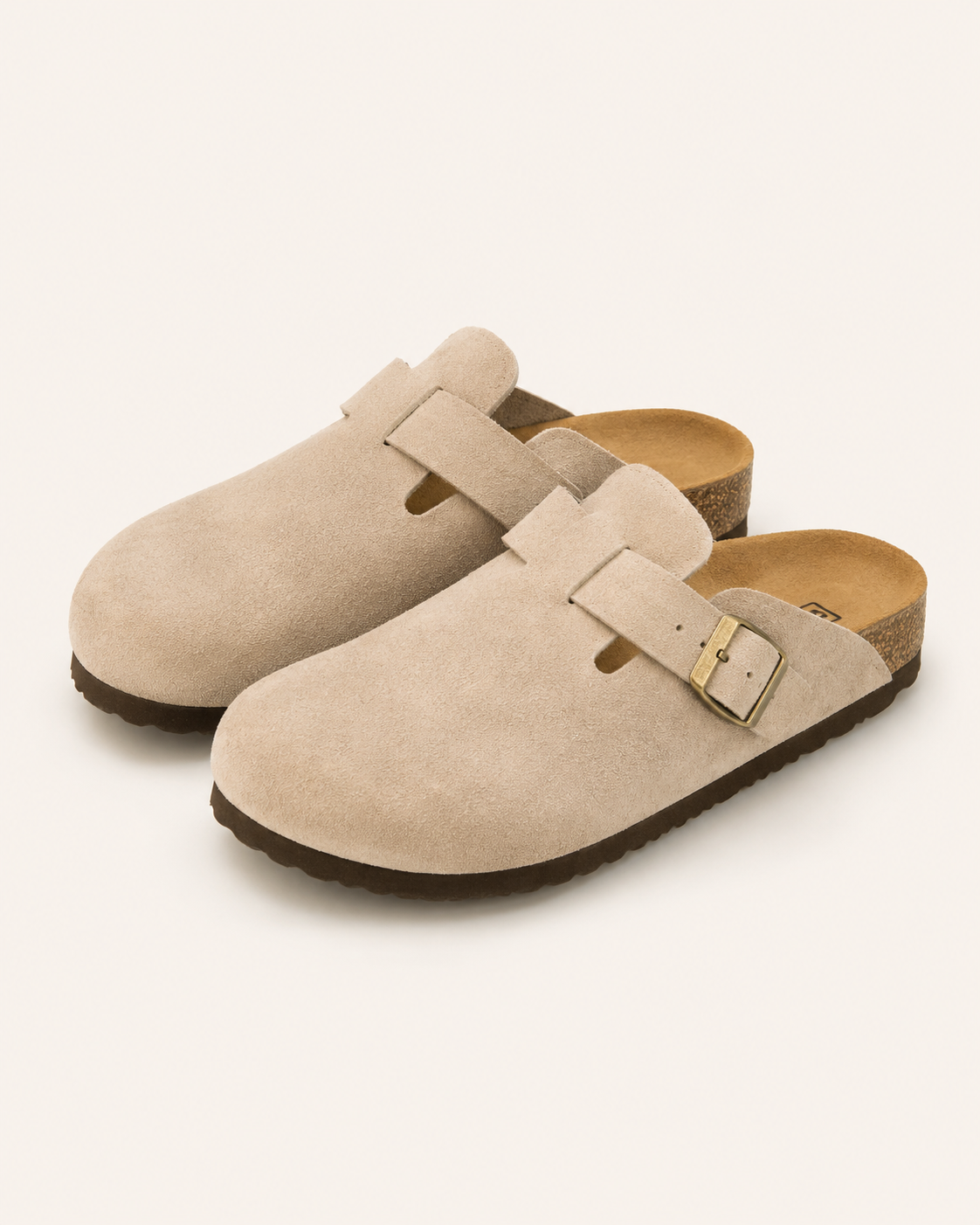Mules en daim Cannes