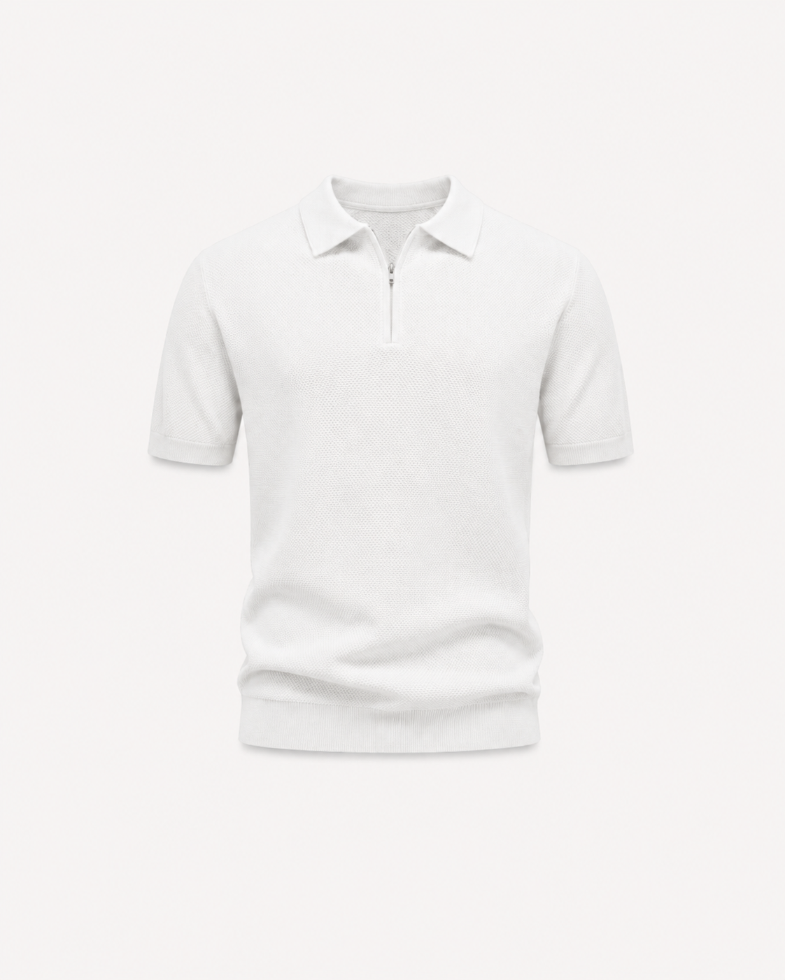 Cap Ferrat Zip Polo
