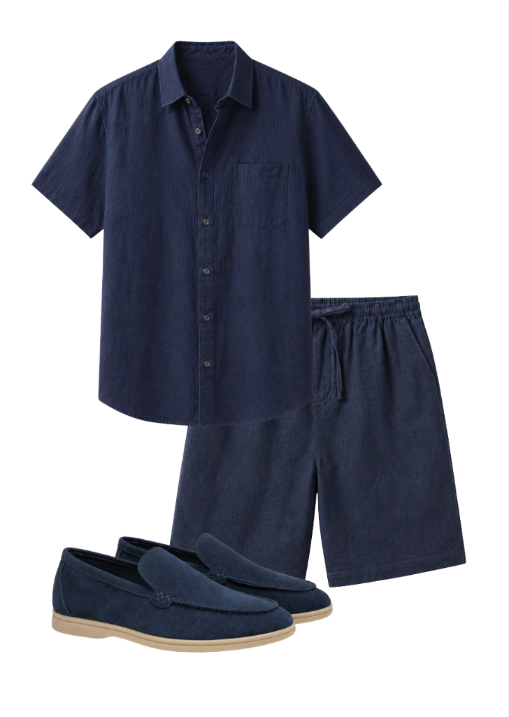Riviera Linen Summer Set