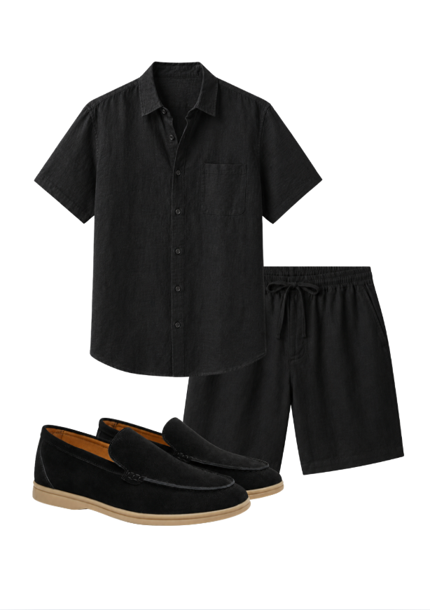 Riviera Linen Summer Set