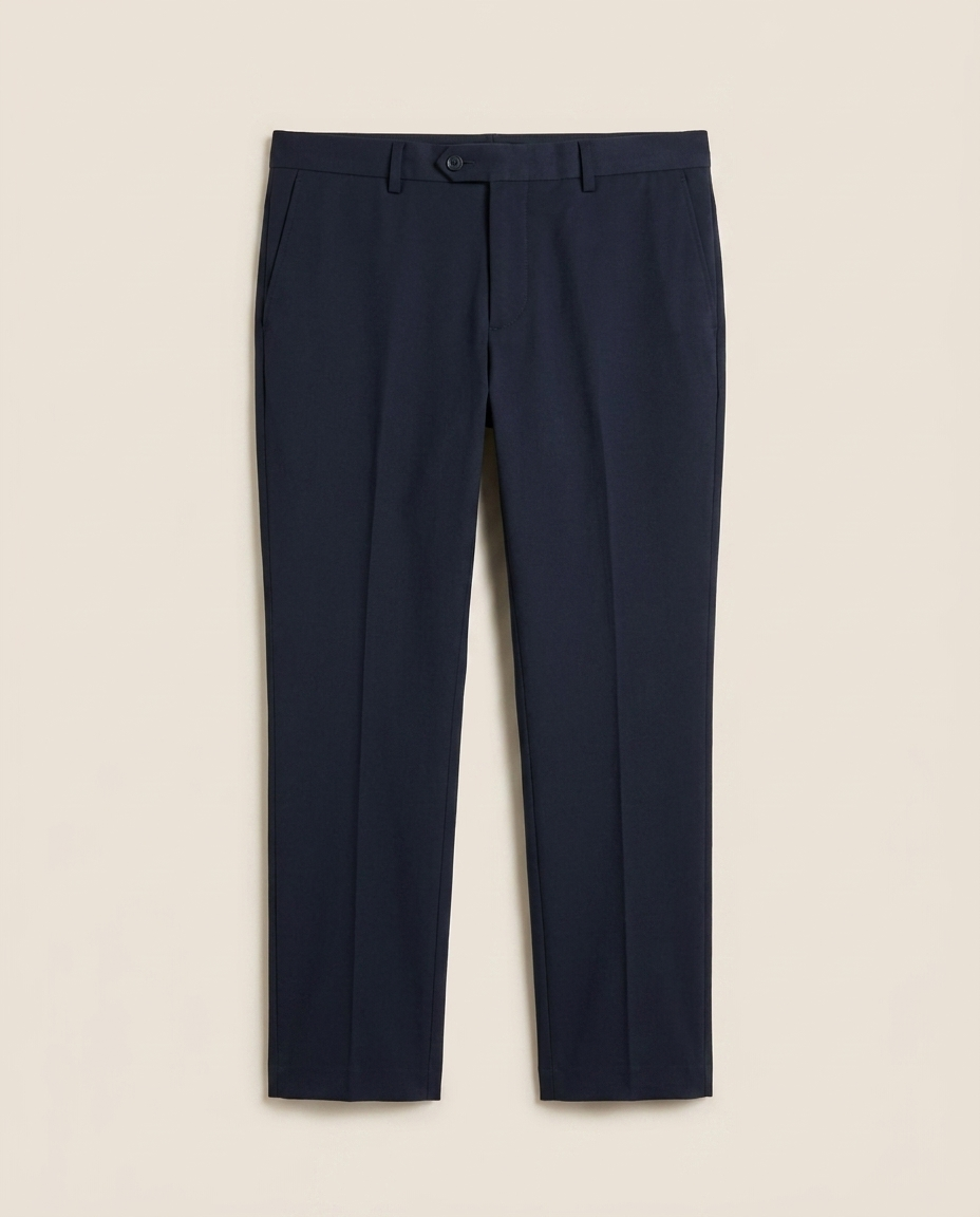 Milano Smart Trousers in Midnight Navy packshot